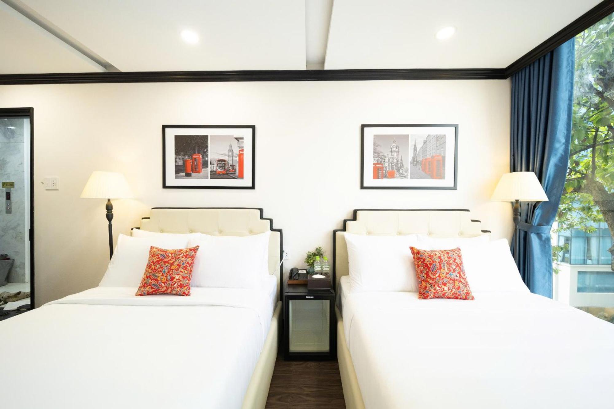 The Passion Suites Hotel & Spa Ho Chi Minh City Bagian luar foto