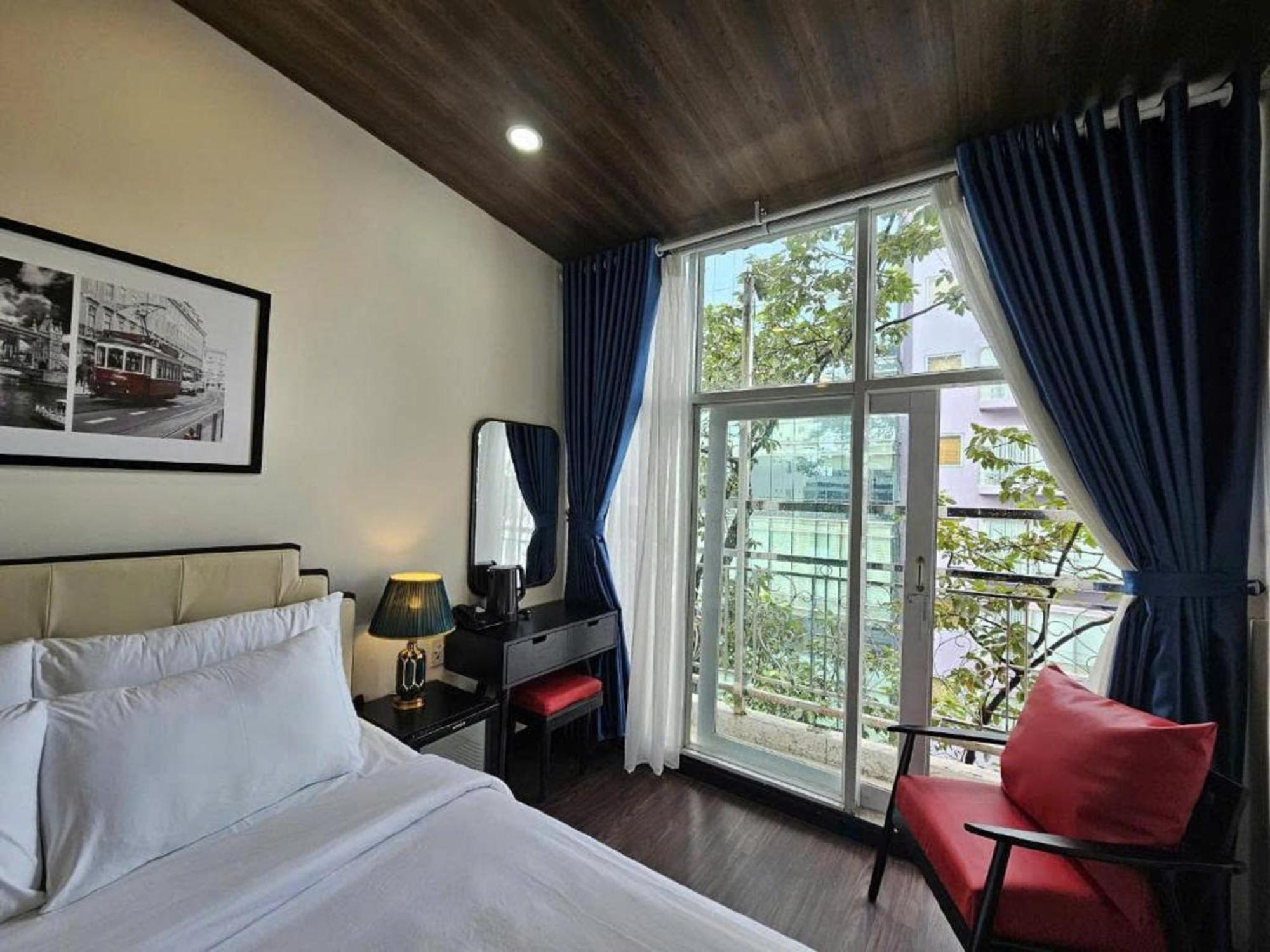 The Passion Suites Hotel & Spa Ho Chi Minh City Bagian luar foto