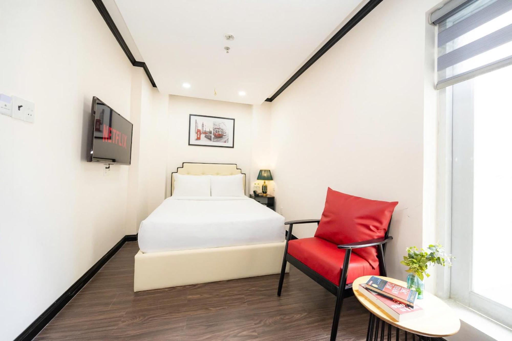 The Passion Suites Hotel & Spa Ho Chi Minh City Bagian luar foto