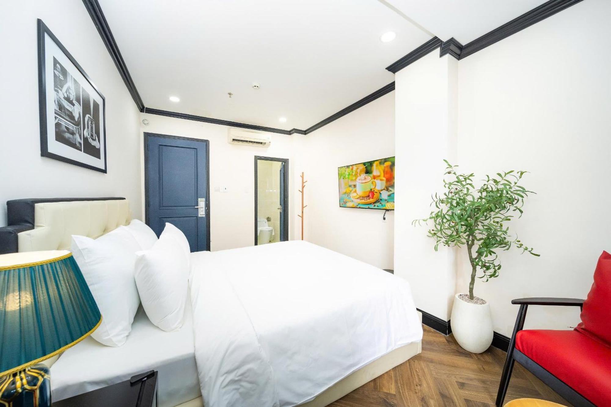 The Passion Suites Hotel & Spa Ho Chi Minh City Bagian luar foto