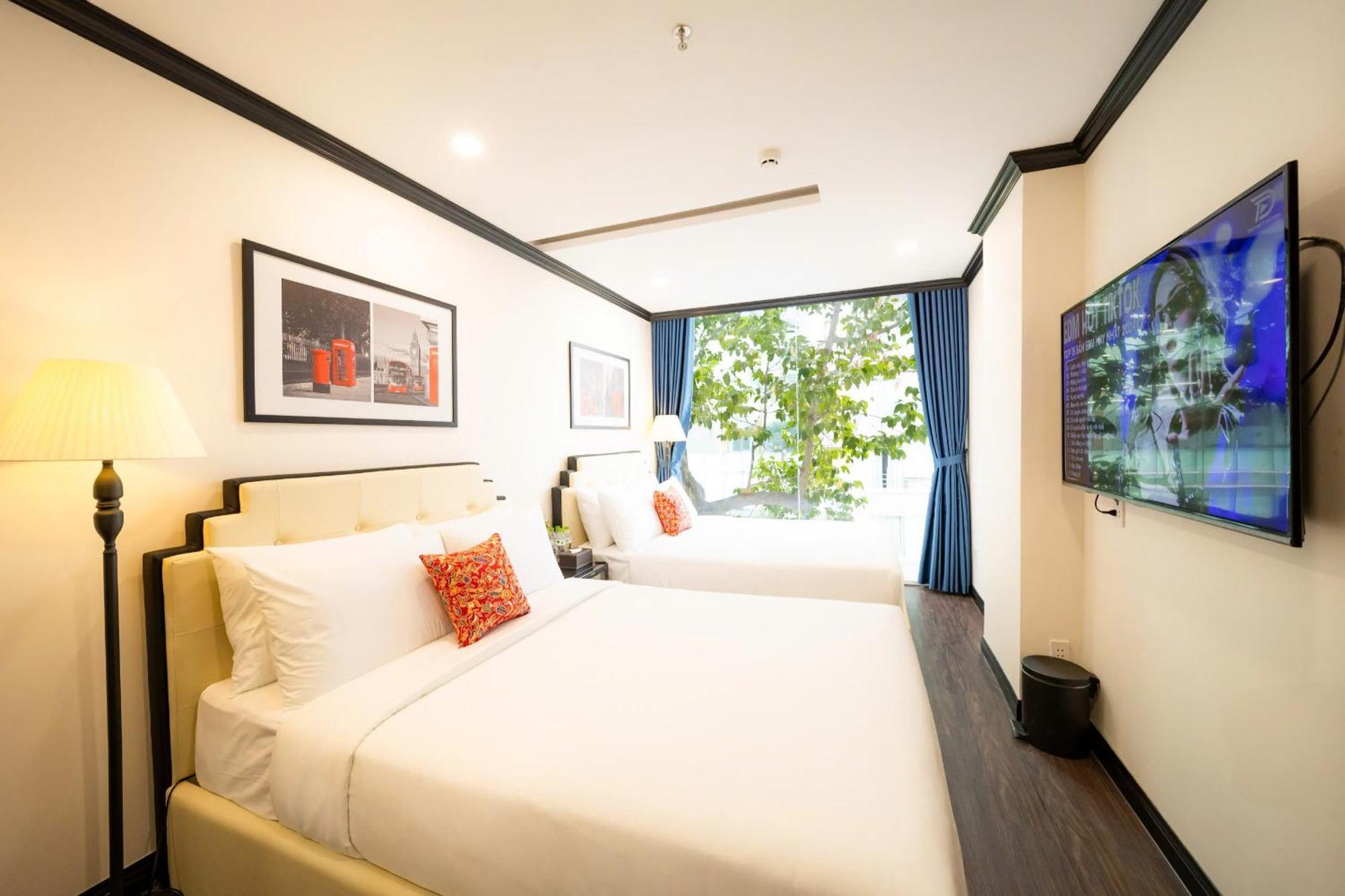 The Passion Suites Hotel & Spa Ho Chi Minh City Bagian luar foto
