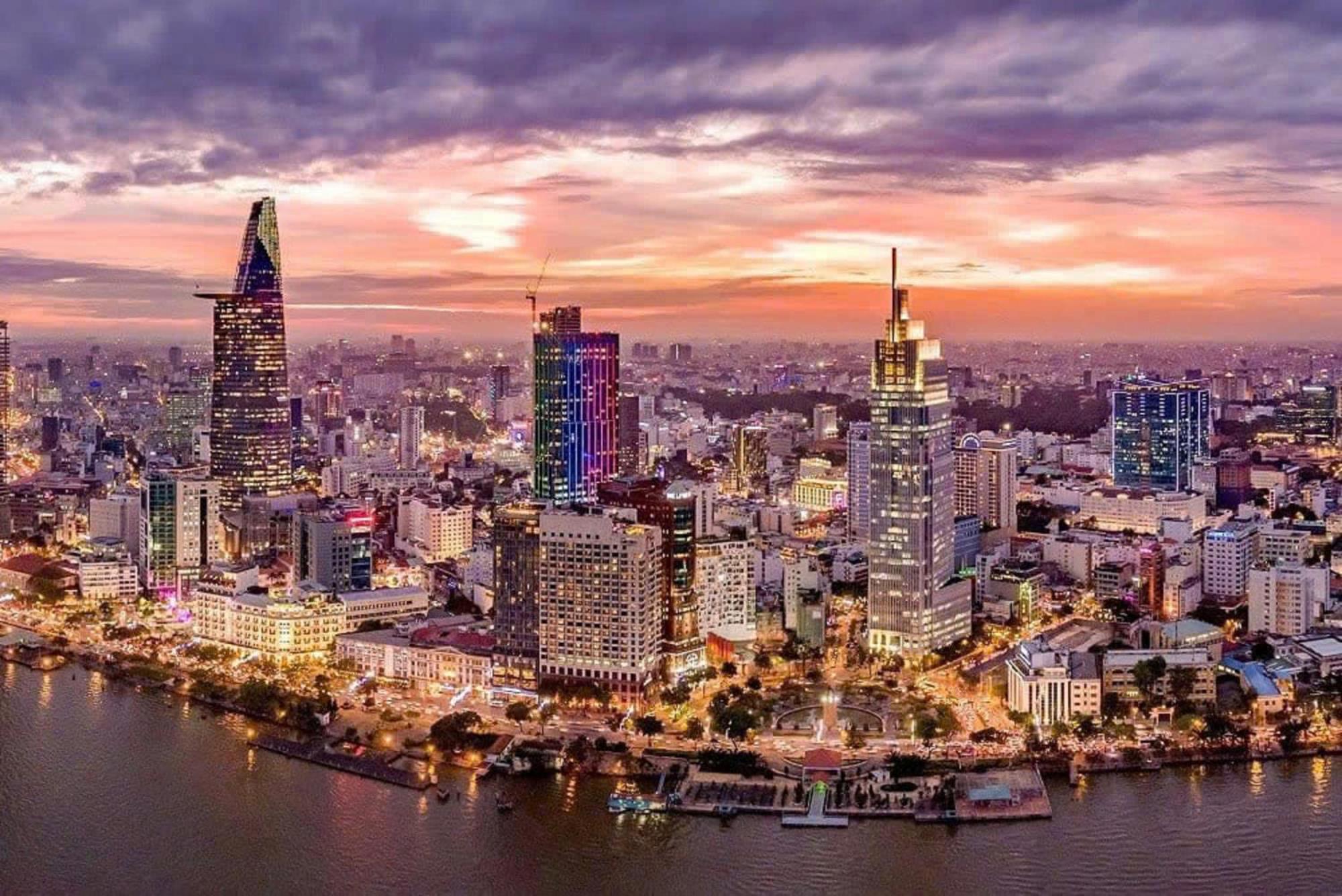 The Passion Suites Hotel & Spa Ho Chi Minh City Bagian luar foto