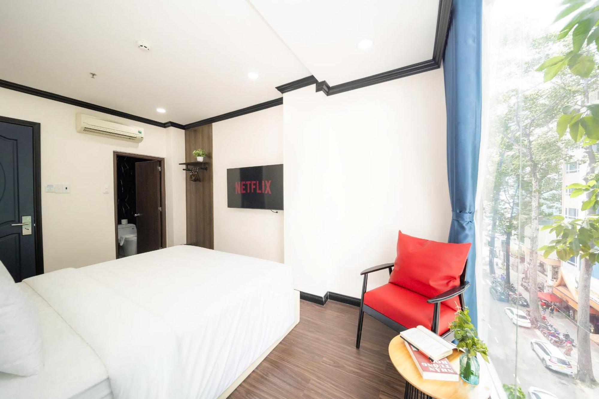 The Passion Suites Hotel & Spa Ho Chi Minh City Bagian luar foto