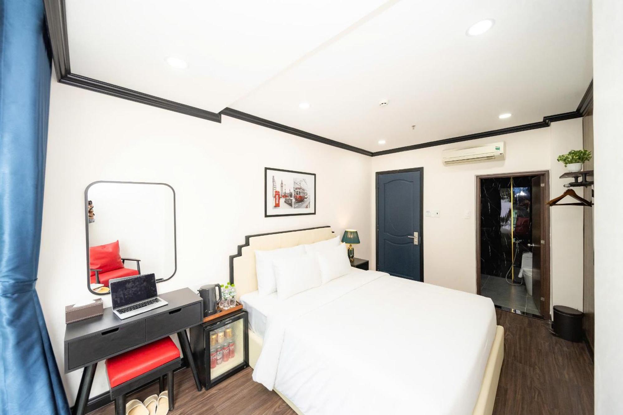 The Passion Suites Hotel & Spa Ho Chi Minh City Bagian luar foto