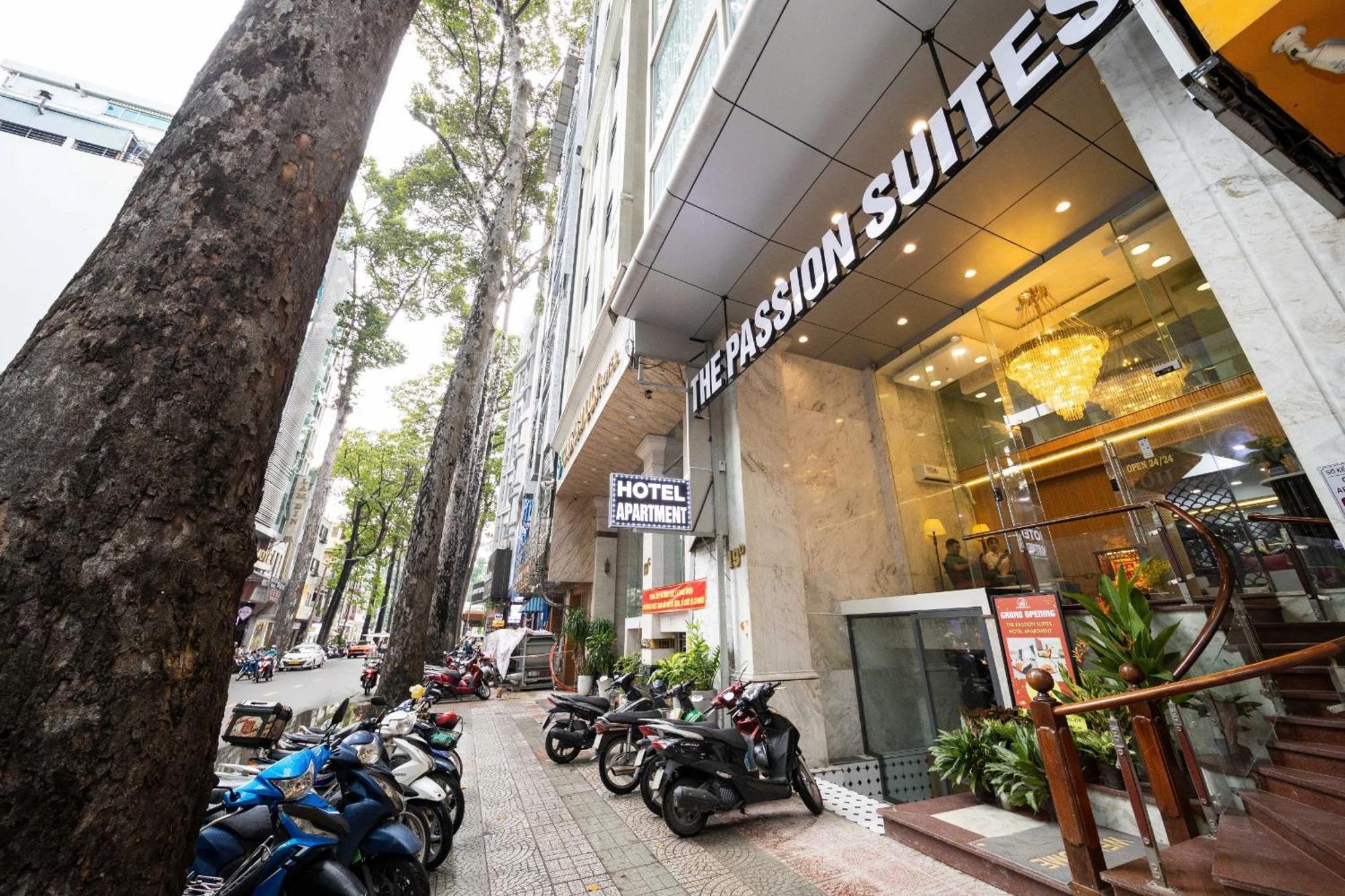 The Passion Suites Hotel & Spa Ho Chi Minh City Bagian luar foto
