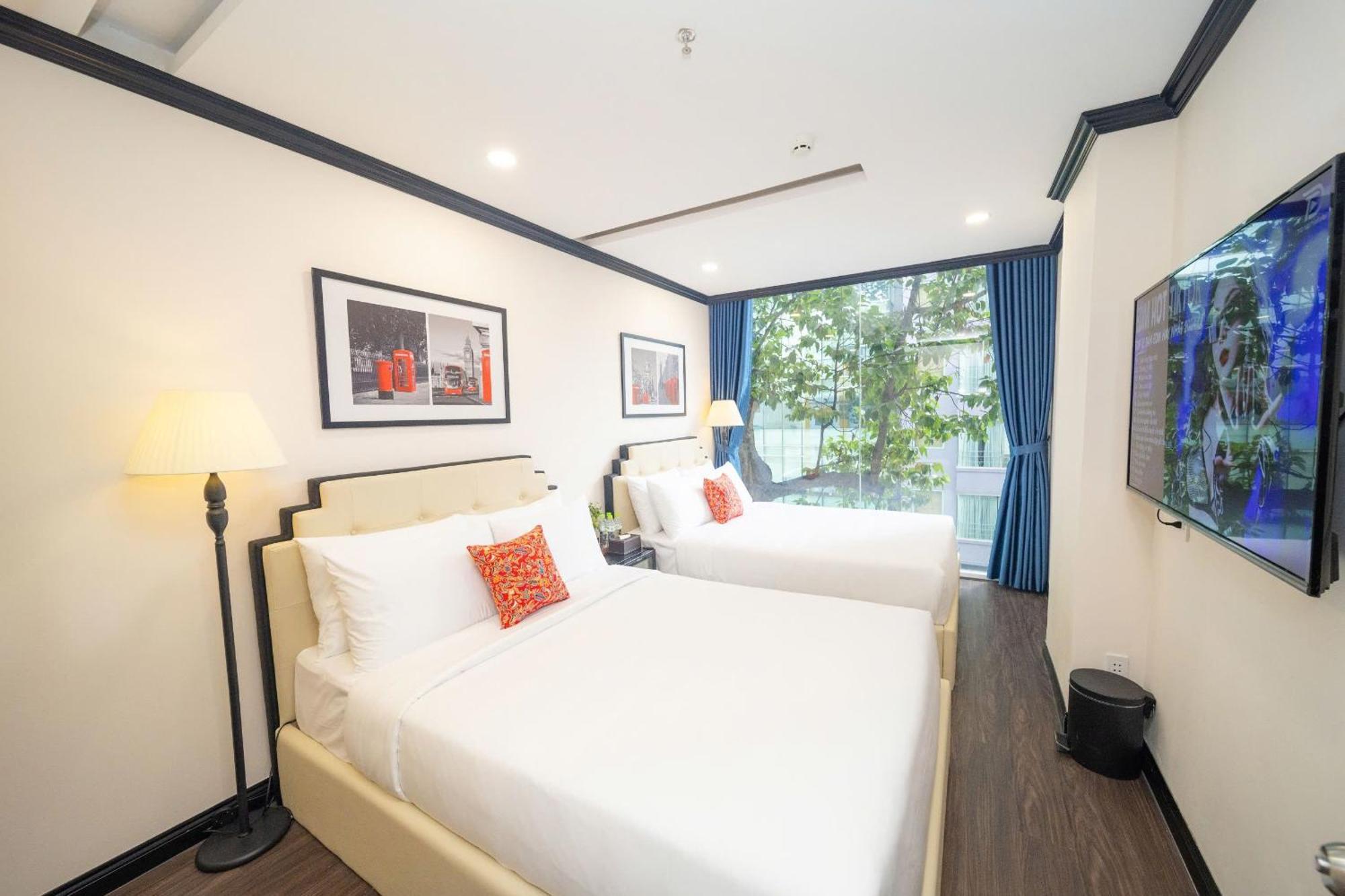 The Passion Suites Hotel & Spa Ho Chi Minh City Bagian luar foto